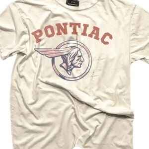 **ISO** Original Retro Brand Chief Pontiac T-Shirt Mens XL or XXL